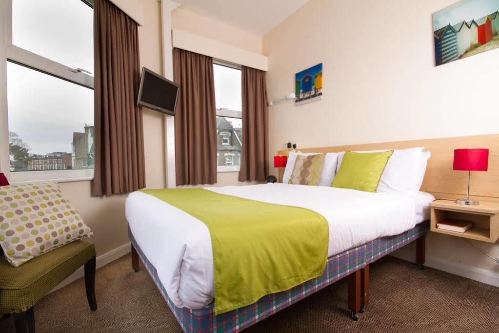 Hotel Travelrest Centre Seafront Bournemouth Exterior foto